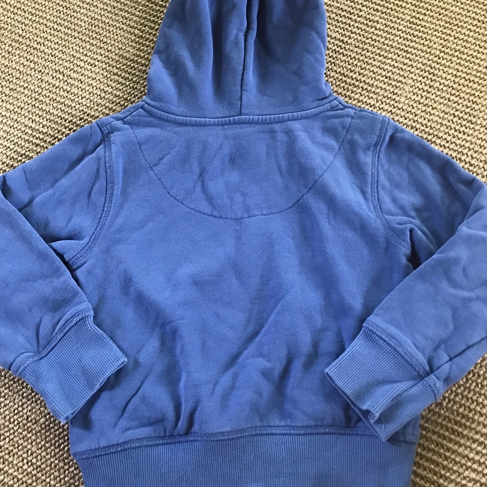 Mini Boden Girls Size 4-5Y Bird Hoodie - Picture 3 of 7